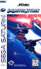 Galactic Attack - Sega Saturn | RetroPlay Games