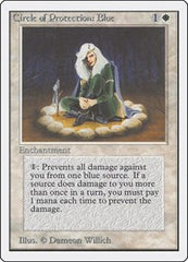Circle of Protection: Blue [Unlimited Edition] | RetroPlay Games