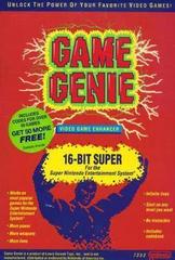 Game Genie - Super Nintendo | RetroPlay Games