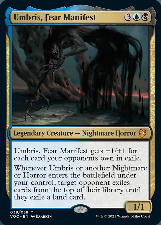 Umbris, Fear Manifest [Innistrad: Crimson Vow Commander] | RetroPlay Games