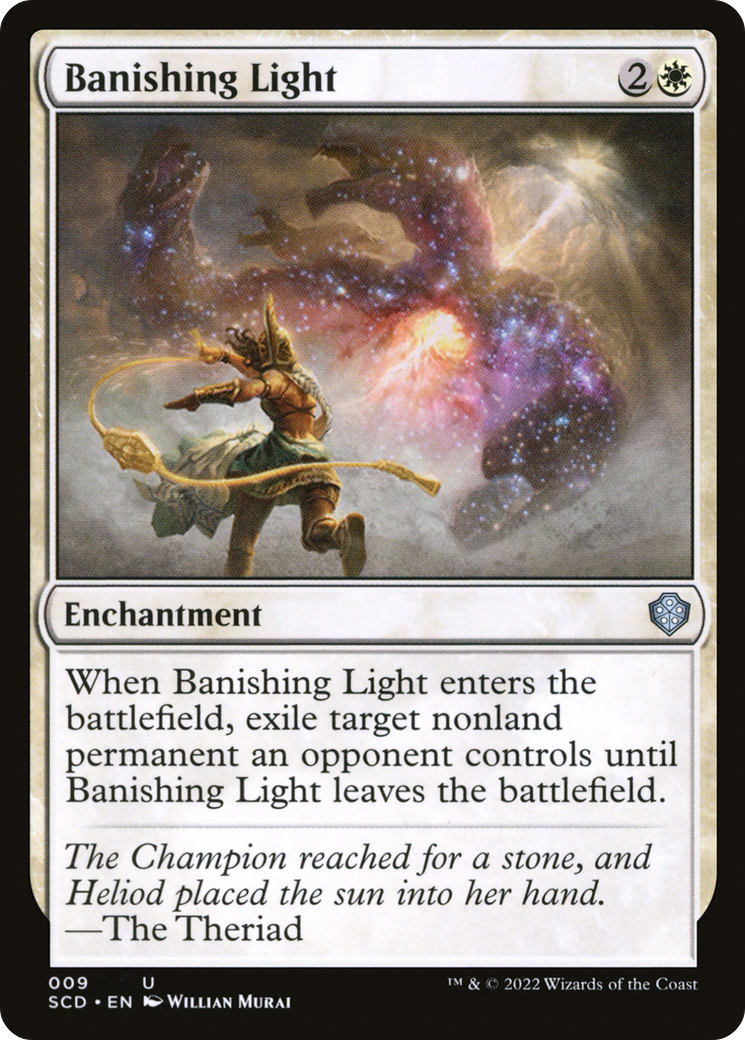 Banishing Light [Starter Commander Decks] | RetroPlay Games