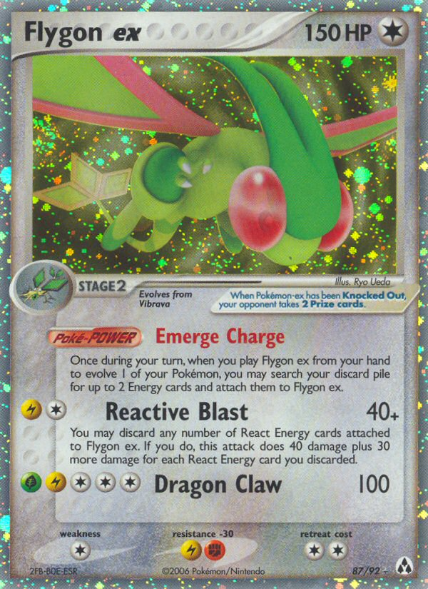 Flygon ex (87/92) [EX: Legend Maker] | RetroPlay Games