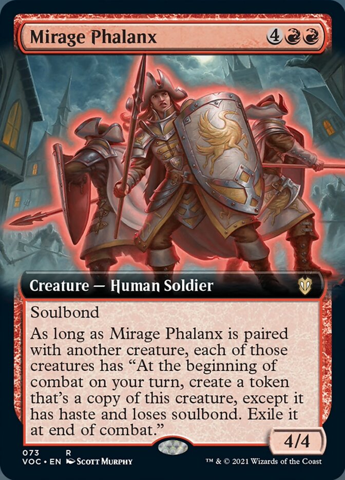 Mirage Phalanx (Extended) [Innistrad: Crimson Vow Commander] | RetroPlay Games