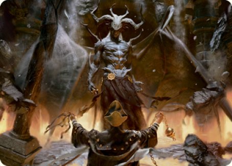 Ormendahl, the Corrupter Art Card [Innistrad: Midnight Hunt Art Series] | RetroPlay Games