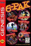 6-Pak - Sega Genesis | RetroPlay Games