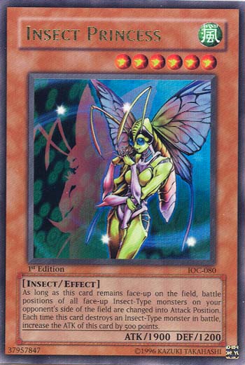 Insect Princess [IOC-080] Ultra Rare | RetroPlay Games