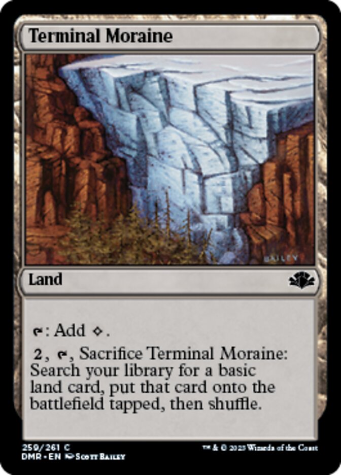 Terminal Moraine [Dominaria Remastered] | RetroPlay Games