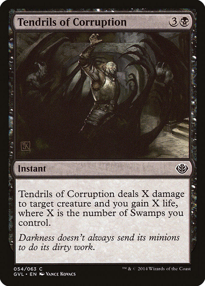 Tendrils of Corruption (Garruk vs. Liliana) [Duel Decks Anthology] | RetroPlay Games