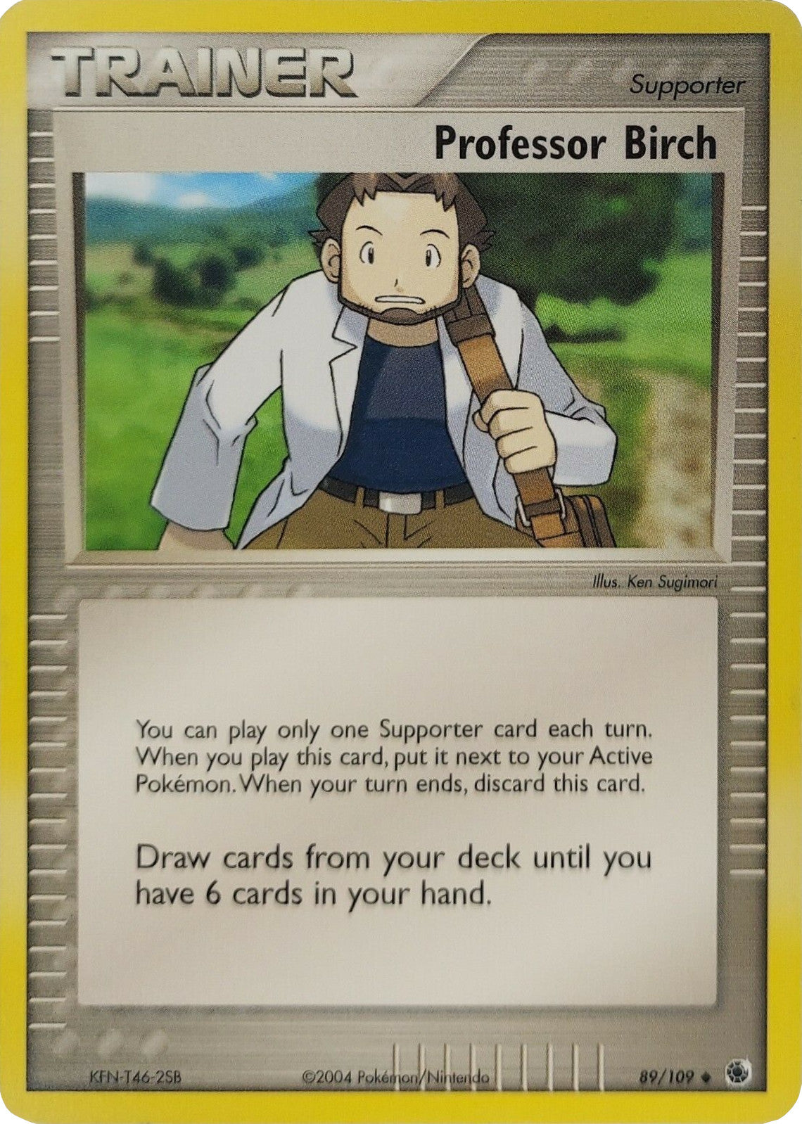 Professor Birch (89/109) [EX: Battle Stadium] | RetroPlay Games