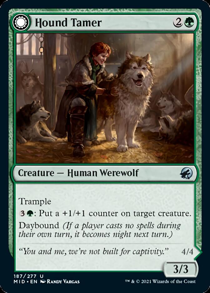 Hound Tamer // Untamed Pup [Innistrad: Midnight Hunt] | RetroPlay Games