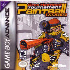 Greg Hastings Tournament Paintball Maxed - GameBoy Advance | RetroPlay Games
