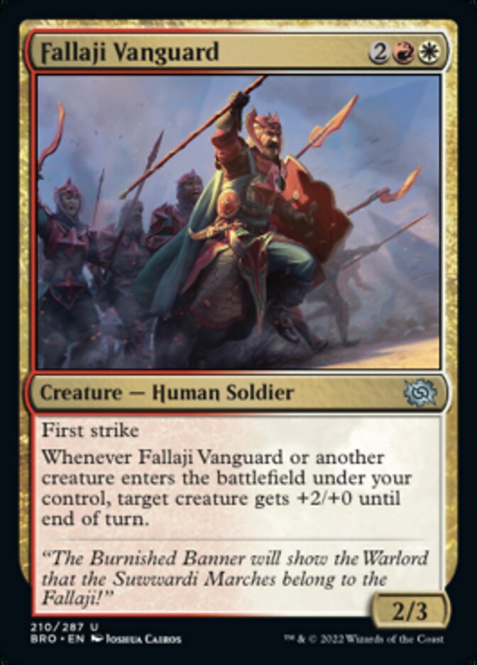 Fallaji Vanguard [The Brothers' War] | RetroPlay Games