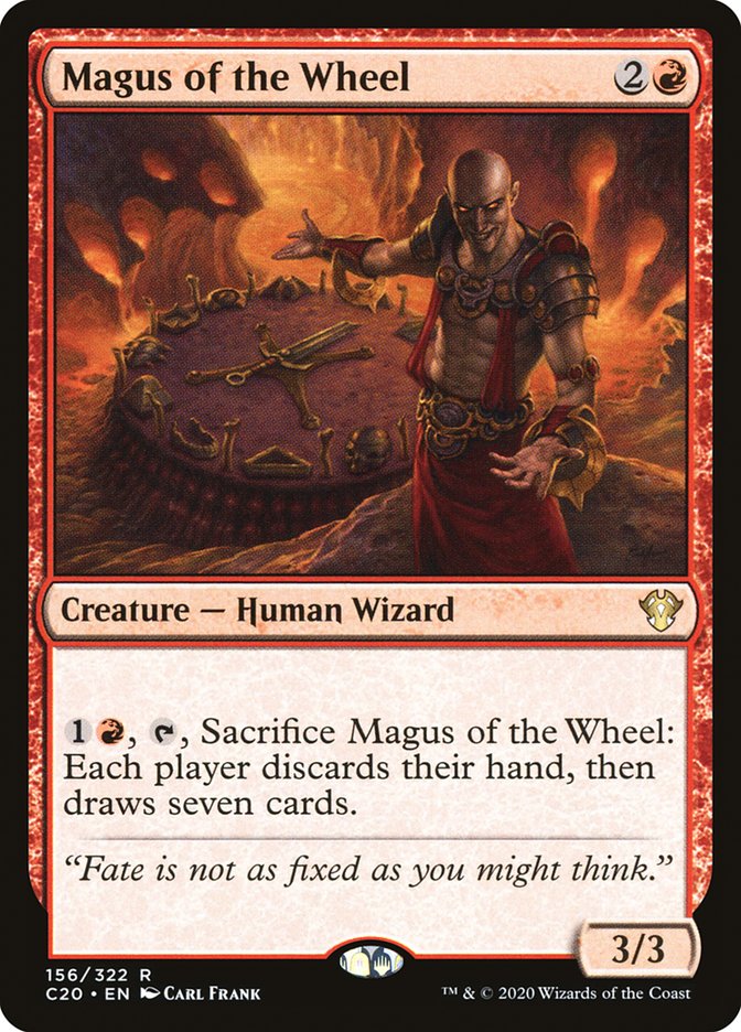 Magus of the Wheel [Commander 2020] | RetroPlay Games