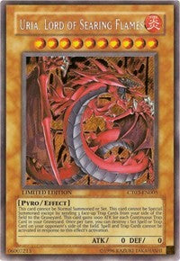 Uria, Lord of Searing Flames [CT03-EN005] Secret Rare | RetroPlay Games