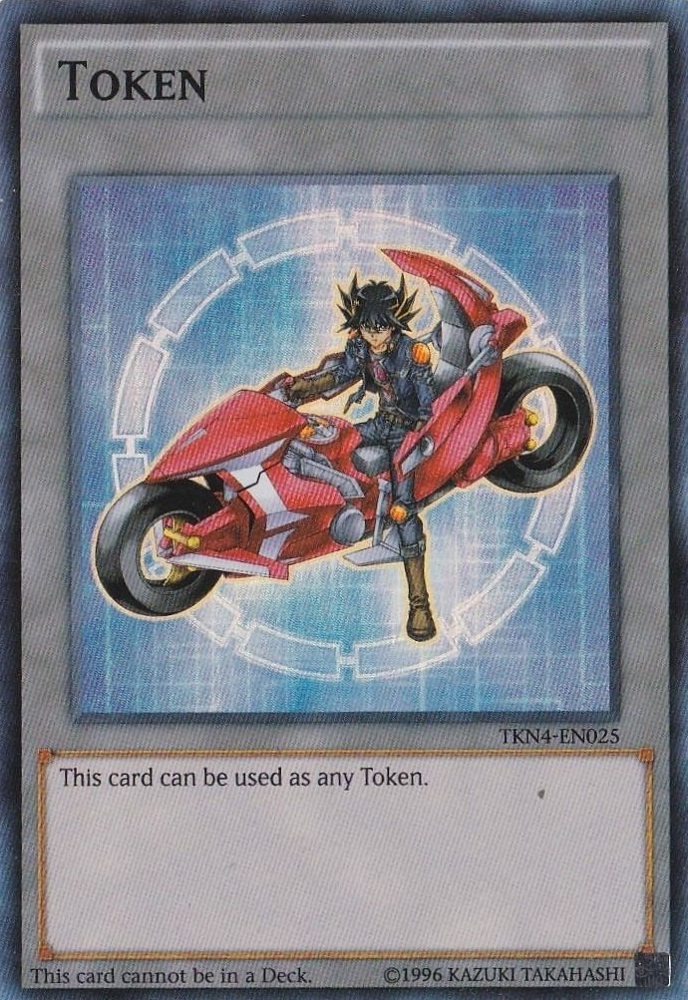 Token (Yusei Fudo) [TKN4-EN025] Super Rare | RetroPlay Games