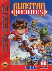 Gunstar Heroes - Sega Genesis | RetroPlay Games