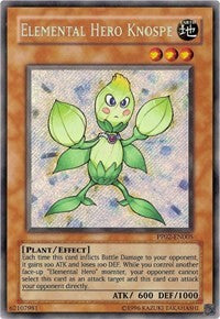 Elemental Hero Knospe [PP02-EN005] Secret Rare | RetroPlay Games