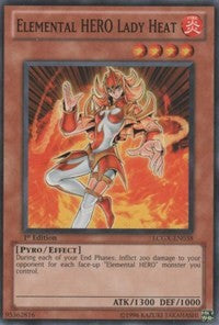 Elemental Hero Lady Heat [PP02-EN008] Secret Rare | RetroPlay Games