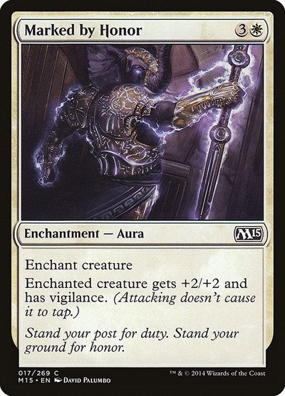 Marked by Honor [Magic 2015] | RetroPlay Games