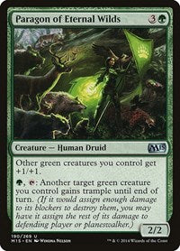 Paragon of Eternal Wilds [Magic 2015] | RetroPlay Games