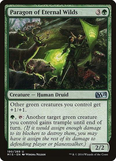 Paragon of Eternal Wilds [Magic 2015] | RetroPlay Games