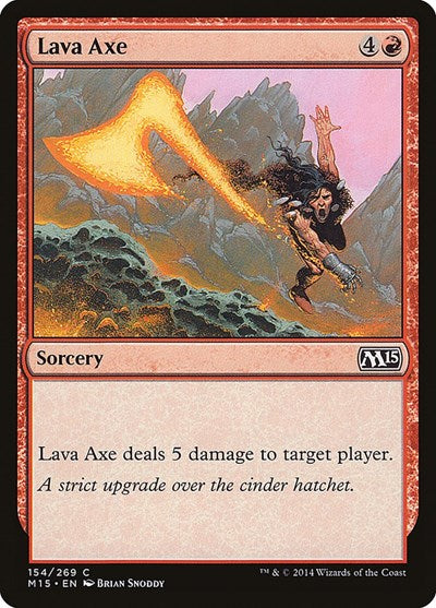 Lava Axe [Magic 2015] | RetroPlay Games