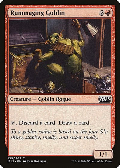 Rummaging Goblin [Magic 2015] | RetroPlay Games