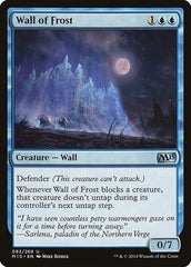 Wall of Frost [Magic 2015] | RetroPlay Games