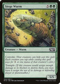 Siege Wurm [Magic 2015] | RetroPlay Games