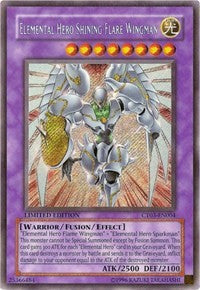 Elemental HERO Shining Flare Wingman [CT03-EN004] Secret Rare | RetroPlay Games