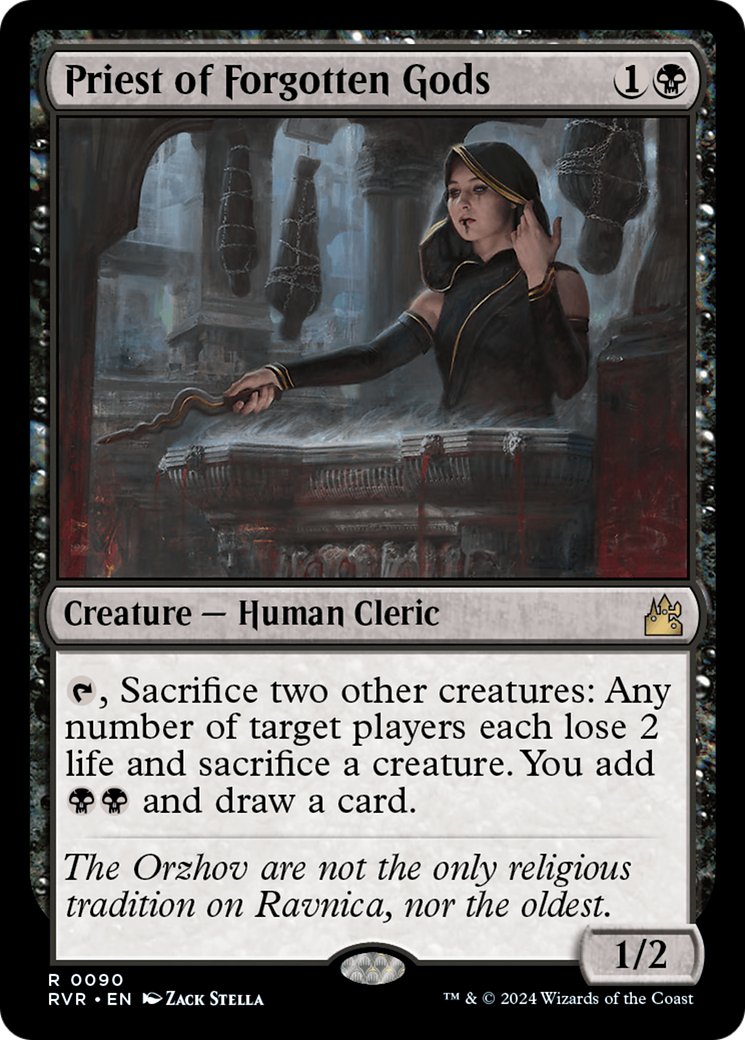 Priest of Forgotten Gods [Ravnica Remastered] | RetroPlay Games