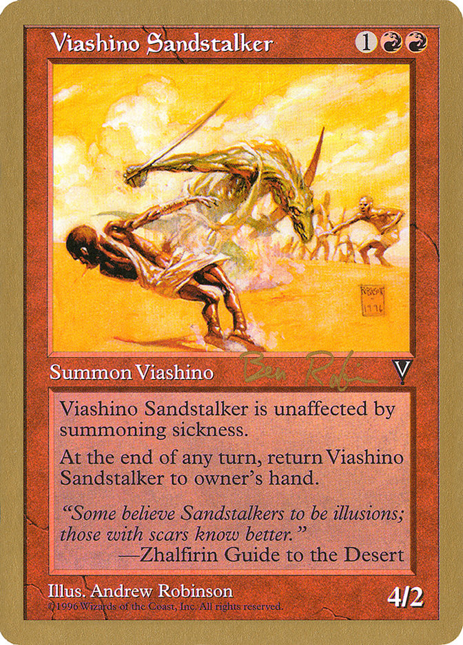 Viashino Sandstalker (Ben Rubin) [World Championship Decks 1998] | RetroPlay Games