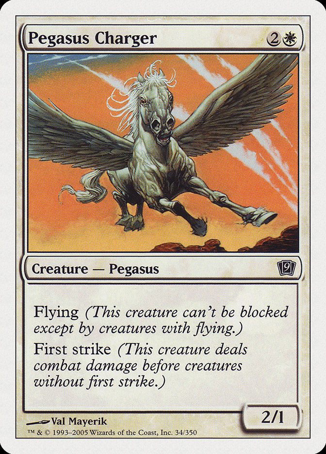 Pegasus Charger [Ninth Edition] | RetroPlay Games