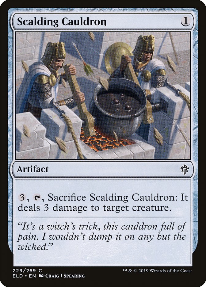 Scalding Cauldron [Throne of Eldraine] | RetroPlay Games