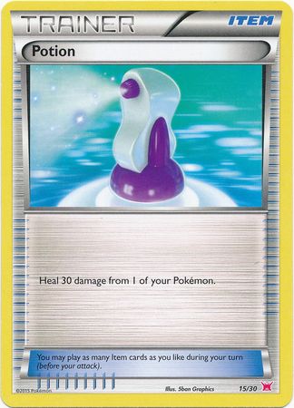 Potion (15/30) [XY: Trainer Kit 2 - Latias] | RetroPlay Games