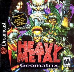 Heavy Metal Geomatrix - Sega Dreamcast | RetroPlay Games