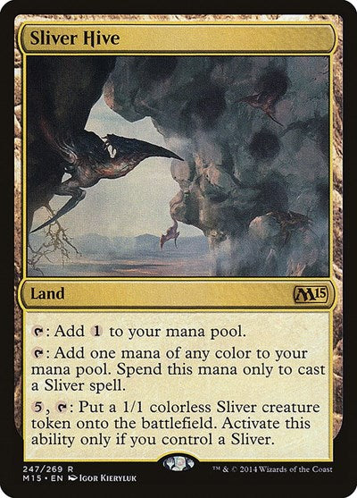 Sliver Hive [Magic 2015] | RetroPlay Games