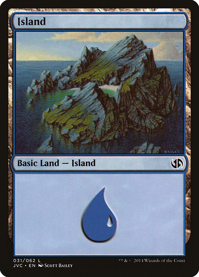 Island (31) [Duel Decks Anthology] | RetroPlay Games