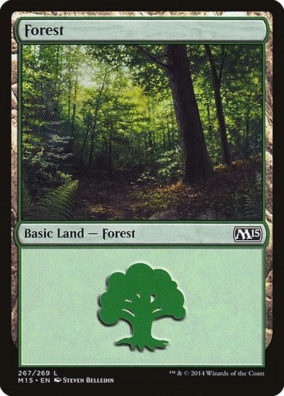 Forest [Magic 2015] | RetroPlay Games