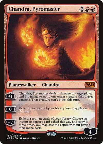 Chandra, Pyromaster [Magic 2015] | RetroPlay Games
