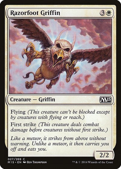 Razorfoot Griffin [Magic 2015] | RetroPlay Games