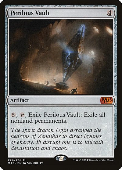 Perilous Vault [Magic 2015] | RetroPlay Games