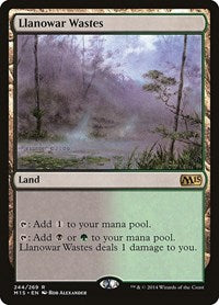 Llanowar Wastes [Magic 2015] | RetroPlay Games