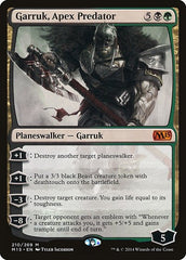 Garruk, Apex Predator [Magic 2015] | RetroPlay Games