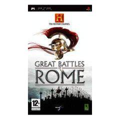 History Channel Great Battles of Rome - PSP | RetroPlay Games