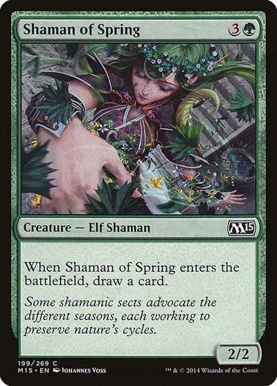 Shaman of Spring [Magic 2015] | RetroPlay Games