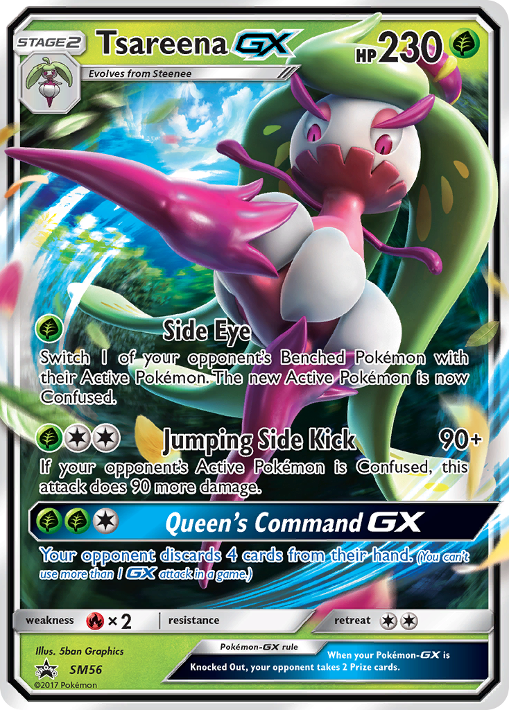 Tsareena GX (SM56) [Sun & Moon: Black Star Promos] | RetroPlay Games