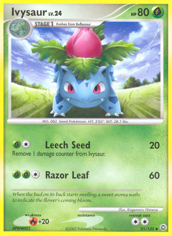 Ivysaur (51/132) [Diamond & Pearl: Secret Wonders] | RetroPlay Games