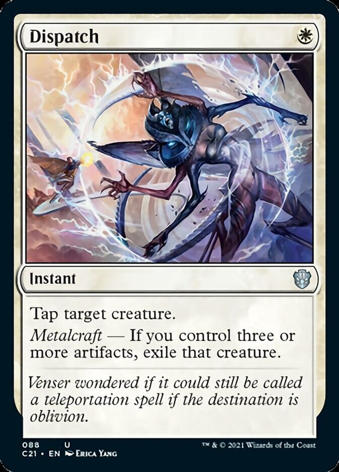 Dispatch [Commander 2021] | RetroPlay Games