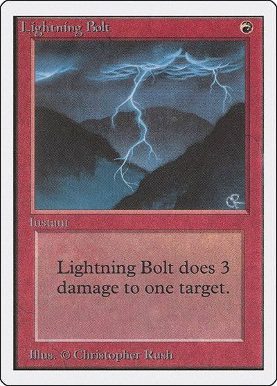 Lightning Bolt [Unlimited Edition] | RetroPlay Games